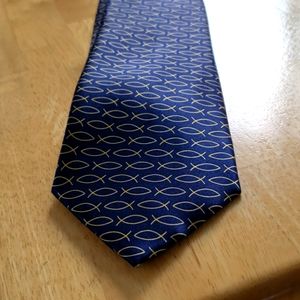 Christian Fish Necktie 👔